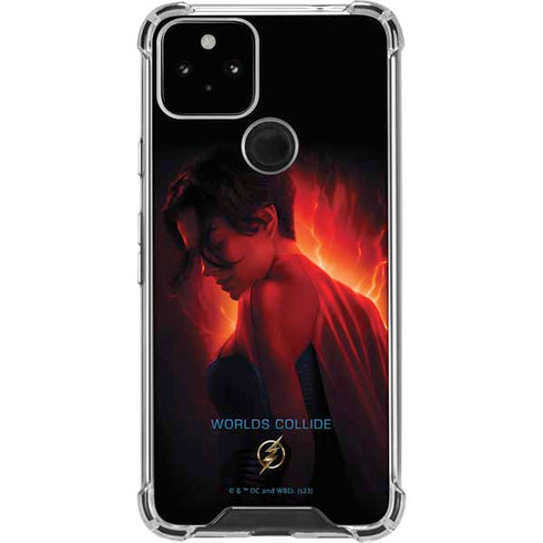 DC Comics The Flash Movie: SuperGirl Poster Google Pixel 5 Clear Case